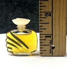 Vtg Est  e Lauder Beautiful Eau De Parfum Flower Stopper Art Deco Vanity Decor