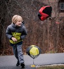 Parachute Toys For Kids Tangle Outdoor Flying Outside Unique Boy Girl Gift