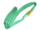 Usa Green 12 Ft Endless Round Lifting Sling Crane Rigging Recovery 5 300 Lb
