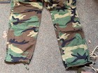 Post Vietnam Desert Storm Us Army Hot Wea Woodland Camo Bdu Trousers-xlarge Long