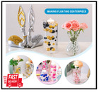 140 000 Clear Water Beads For Vases  Vase Filler Water Gel Beads  For Making Pea