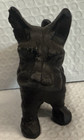 Vintage Cast Iron Scottie Dog Piggy Bank