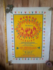 Reggae Explosion Poster 19  X 25  Rare Original Vintage 1986 San Francisco