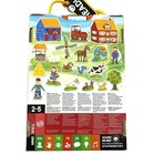 Headu Montessori The Farm Touch 2 Pieces Puzzle