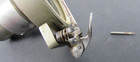 Columbia Disc Phonograph Long Throat Reproducer With Needle
