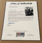 Ben Hogan Signed Photo 8x10 Psa dnafull Letter Pga Golf