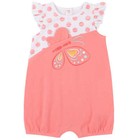 New  Kids Headquarters Girl s Butterfly Print 3-piece Romper 3  6  9  18  24 M