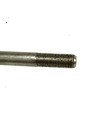 304 Stainless Steel Rod Partial Thread M10x1 0x 500mm  18   Thread Length 1 