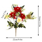 Silk Peony Artificial Fake Flowers Bunch Bouquet Home Wedding Party Garden Dec    