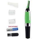 Men Nose Ear Face Neck Eyebrow Hair Mustache Beard Trimmer Shaver Clipper