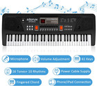 Piano For Kids With Microphone  Keyboard Piano For Beginners Electronic Keyboard