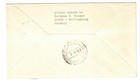 1959 Hamburg Germany First Flight Cover To Calcutta India