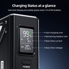 Movespeed 70000mah Led Camping Lantern Power Bank 140w Fast Charge Emergency