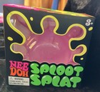 Needoh Sploot Splat Pink Edition Sensory stress Toy Squishy Nib One In Stock      