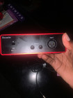 Focusrite Scarlett Solo 4th Gen Usb Audio Interface  - Red  Xlr