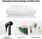 White Backdrop Background 10 X 7 Ft Large Photography 10 7  