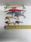 Lot Of 7 Fishing Lures-some Vintage