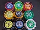 Lot Of 9 Mariposa Yo-yos Assorted Colors Butterfly Style Vintage Look