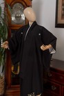 Dear Vanilla Japanese Tomesode Silk Kimono Women s Authentic Japan Made Vintage