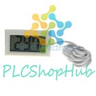 White Aquarium Temperature Gauge Lcd Digital Thermometer For Fish Tank