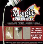Magic Crack Filler 2 5lb Concrete Slab Gray  For Filling In Concrete Cracks