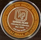 Las Vegas Imperial Palace Casino Silver Strike Br Unc  999  6 Oz Bullion