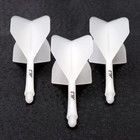 Cuesoul Integrated Dart Shaft And Flights Standard Shape S m l