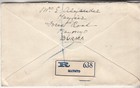 Burma  Gv gvi Mixed Registered Cover  Maymyo To London  15 May 1941