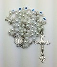 Personalized Baby s First Rosary Beads