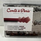 Cont      Paris Sanguine Color Crayons Set Of 12 Assorted New Sealed
