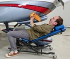 Aerocreeper Deluxe Pkg   Adjustable-height Creeper