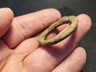 Superb Thick Celtic pronto Bc Bronze Money Ring  Please Read Description  La123o