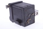     Fotofex Kaftanski Rollfex  Box Camera 4 5x6cm W  Finder   127 Roll Film Back
