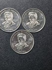    1 Coin From Lot    1996 Gibraltar Centenary Of The Cinema Elvis Presley Crownfrbx