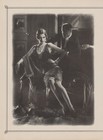 1991 Gilbey s Gin - 1920 s Flapper Girl - hemlines Were Rising - 2 Page Print Ad