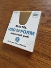 Mattel Vac-u-form  426 Material Pak Assorted Plastic Clear Colored Metalized Toy