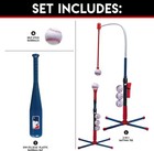 Franklin Sports Grow-with-me Kids Baseball Batting Tee   Stand Set For Youth