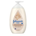 Johnsons Skin Nourish Moisturizing Baby Lotion For Dry Skin With Vanilla  Oat