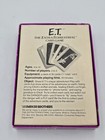 E t  The Extra-terrestrial 1982 Parker Bros Card Game Complete Great Condition