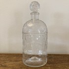 Vtg Guerlain Perfume 1000ml Giant Bee Bottle Flacon   Hp   Solid Glass Stopper