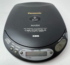 Panasonic Sl-s250c Portable Cd Player Xbs Mash Tested Manual No Headphones