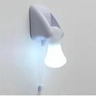 Led Battery-operated Pull-cord Light - Self-adhesive Night Lamp For Home closet