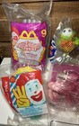 Large Vintage Lot Of Mcdonald   s Happy Meal Toys 17 Pcs Total