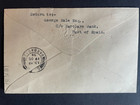 Trinidad   Tobago 1938 Air Mail First Flight Cover To Barbados