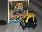 New Miniverse Mini Little Tikes Cozy Truck No Storage Ball Rare Htf