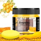 Beeswax Furniture Polish Wood Seasoning Wax Floors Tables Cabinets Care New