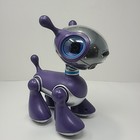 Tiger Electronics Mio Pup Robot Dog Purple Hasbro 2007 Working No Remote