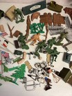Louis Marx Battleground Us Army Toys Wwii Vintage Miscellaneous Lot Other Brands