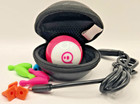 Sphero Mini Robotic Ball Pink White App Enabled Toy Charger Included Tested