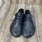 Vivobarefoot Ra Iii Womens Size Eu 42 Us 10 5 Black Leather Zero Drop Shoes New